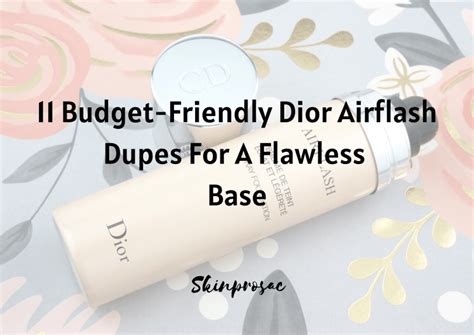 dior airflash dupes